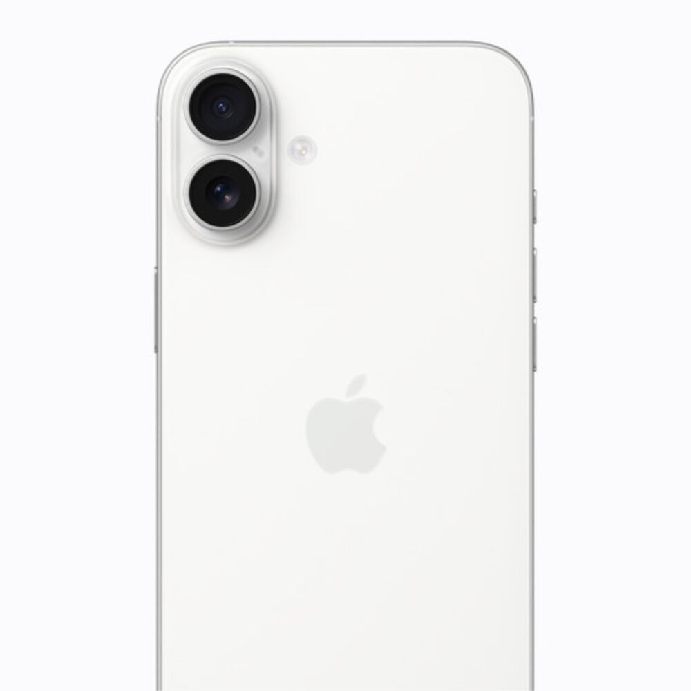 Apple Iphone 16 5g 128gb Blanco Reacondicionado image number 1.0
