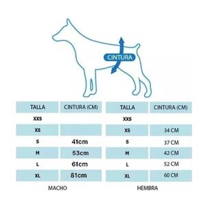 25 Pa&ntilde;ales Perros/gatos Macho M