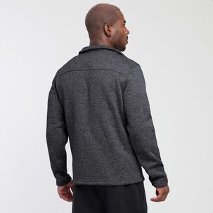 Polerón Deportivo Bloque Color Cuello Alto Hombre Wetland