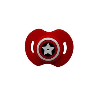 Chupete De Silicona Para Bebé Superheroe