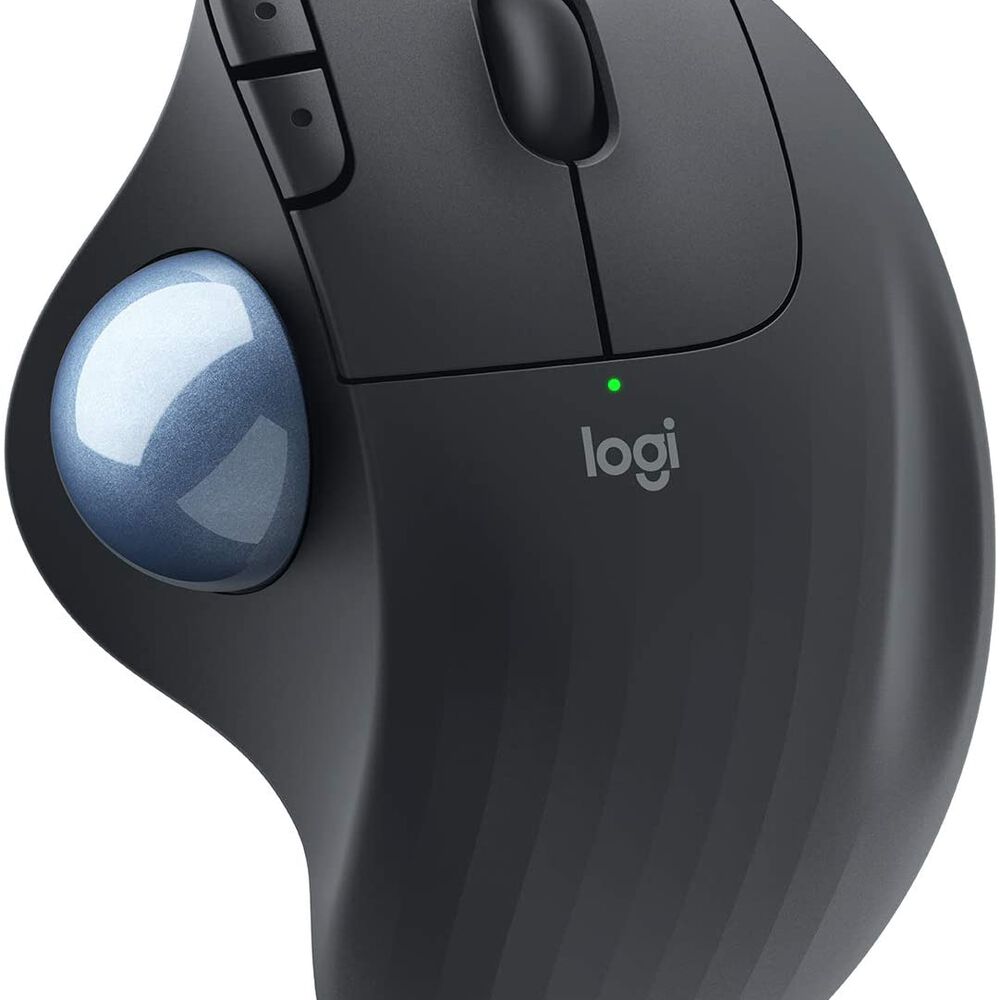 Mouse Inalámbrico Logitech Ergo M575 Trackball Black image number 0.0