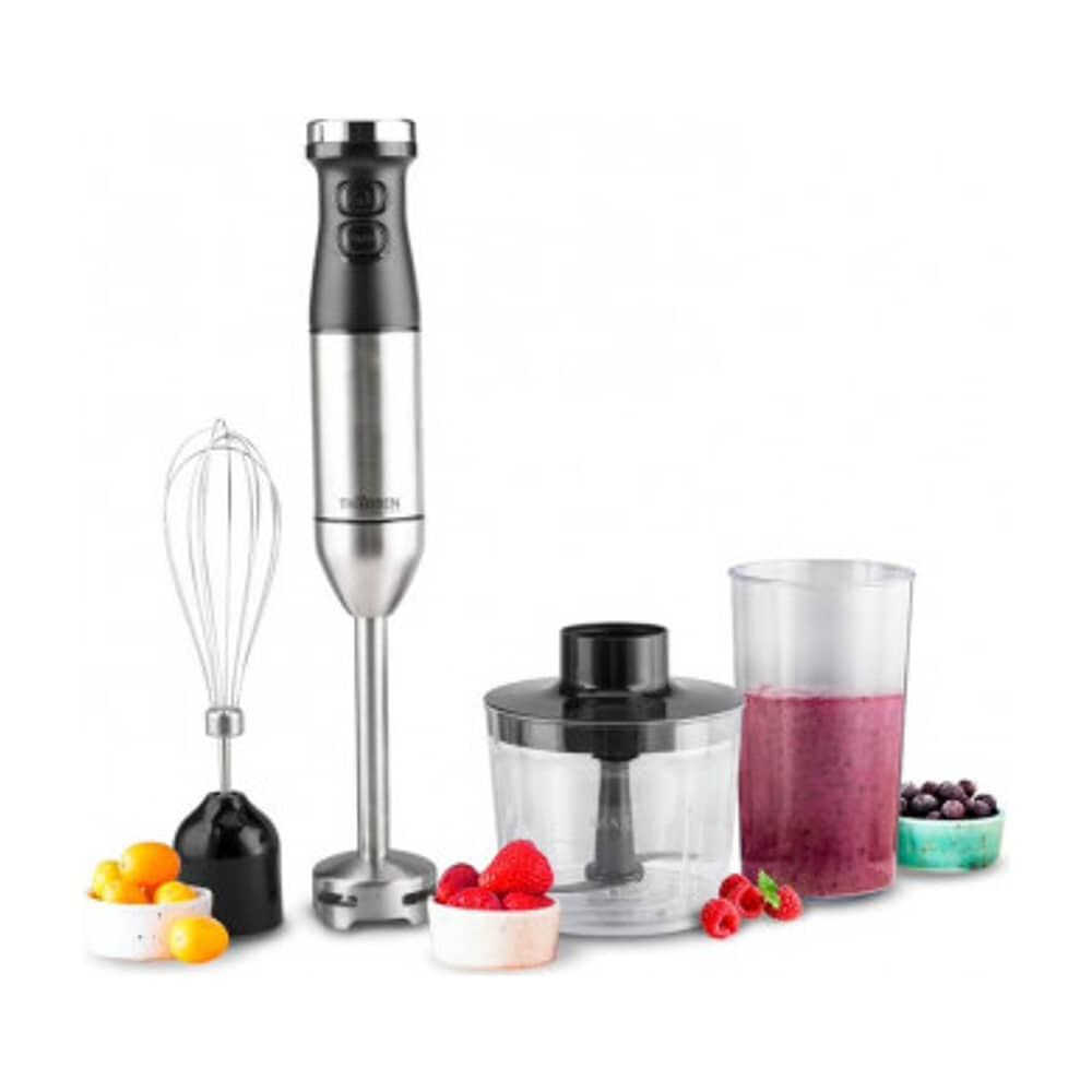 Minipimmer 4 Accesorios 600w Thor Hb Set 600