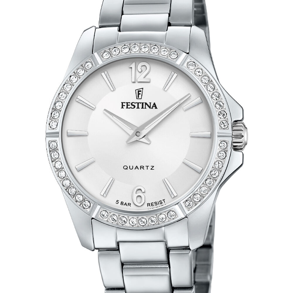 Reloj F20593/1 Festina Plateado Mujer Mademoiselle image number 0.0