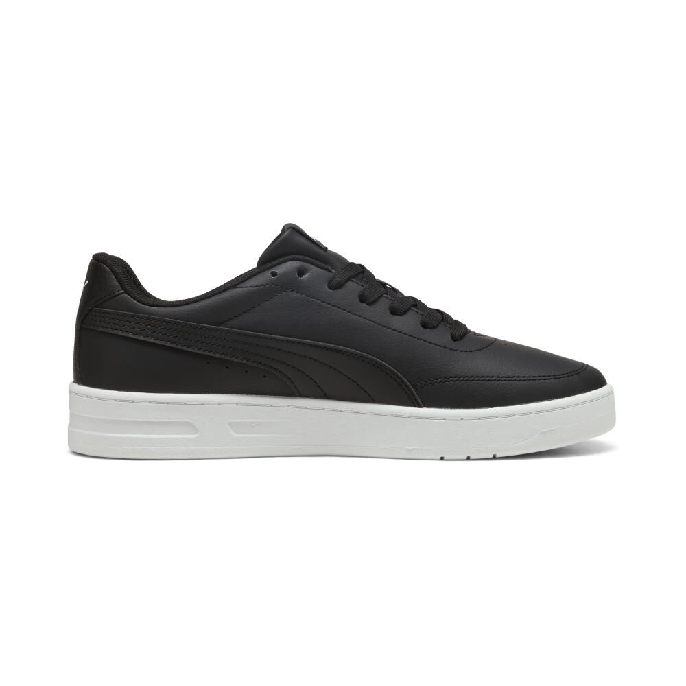 Zapatilla Urbana Hombre Puma Court Classic Negro image number 5.0