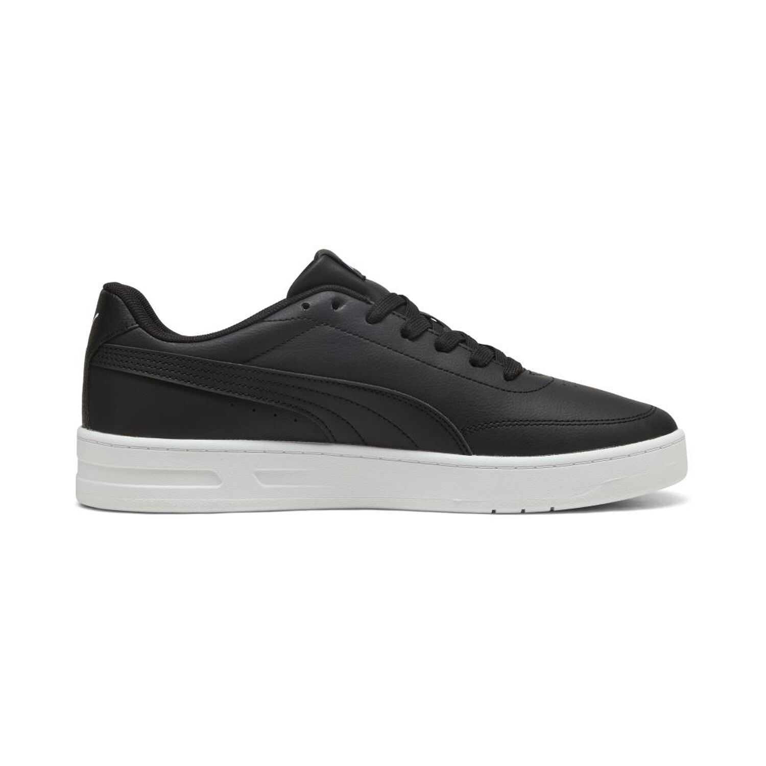 Zapatilla Urbana Hombre Puma Court Classic Negro image number 5.0
