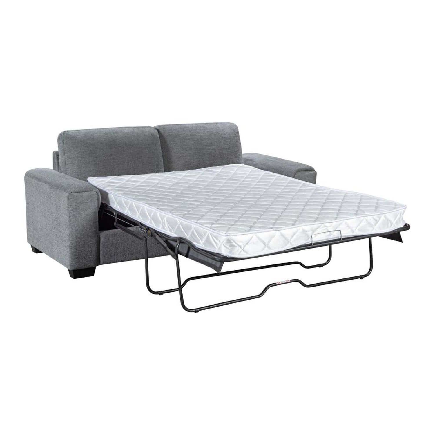 Sofa Cama Azhome Londres Gris Resorte Pocket / 3 Cuerpos image number 12.0