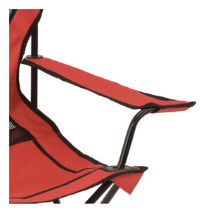Silla Plegable Quad Mesh Coleman Rojo