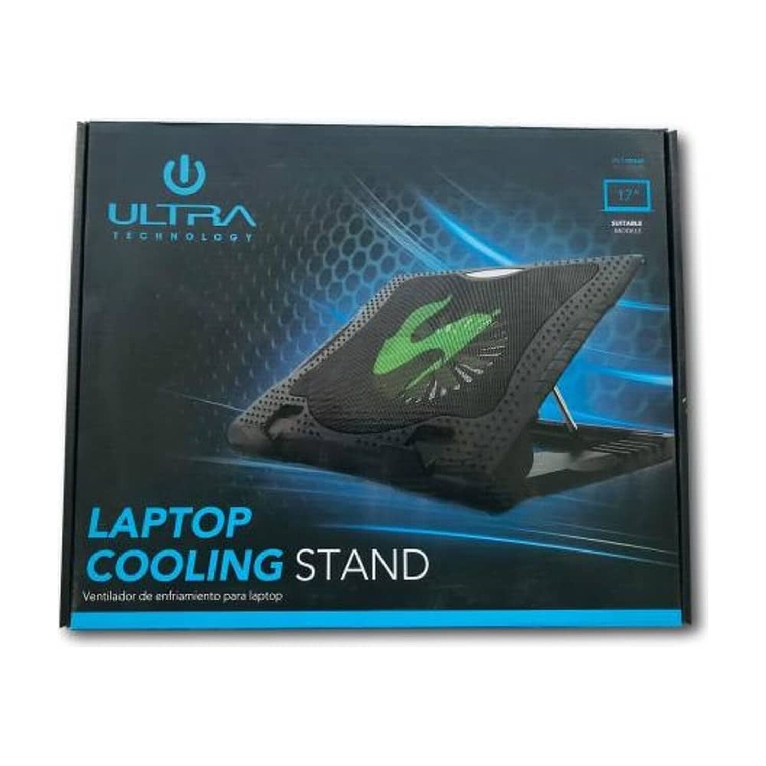 Ventilador Para Notebook Ultra De 10" A 17" Utx00650 image number 0.0