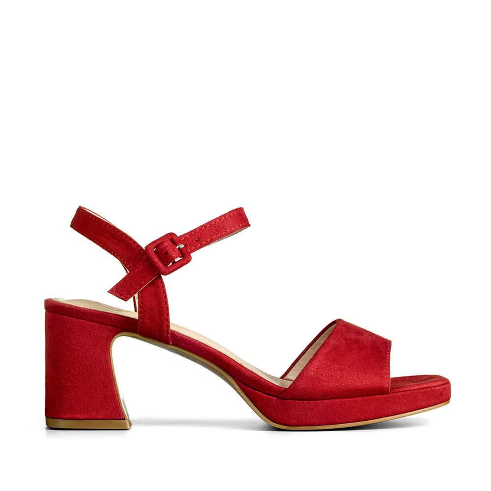 Sandalia De Vestir Fiesta Taco Medio Mujer Weide You238 image number 0.0