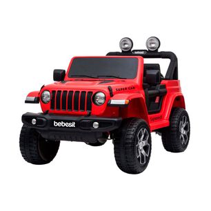 Camioneta Eléctrica Bebesit Renegade Rojo