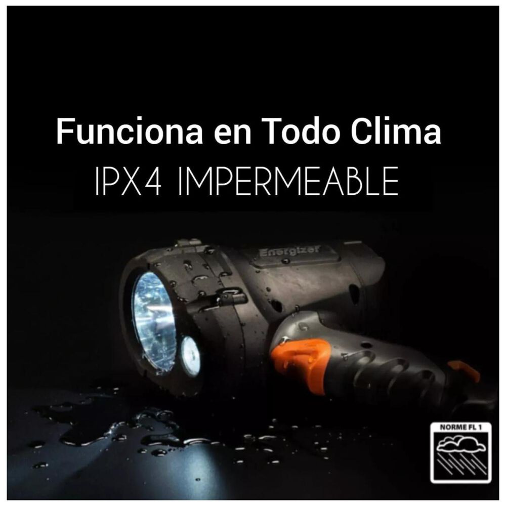 Linterna Foco Led Profesional 1000lm Negro image number 3.0