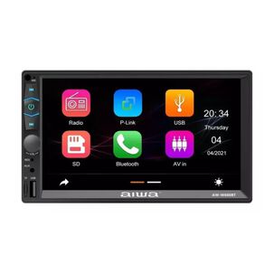 Radio Pantalla Para Automovil 2 Din 7" Mirrorlink W880bt Aiwa