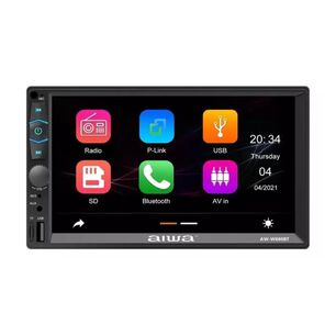 Radio Pantalla Para Automovil 2 Din 7" Mirrorlink W880bt Aiwa