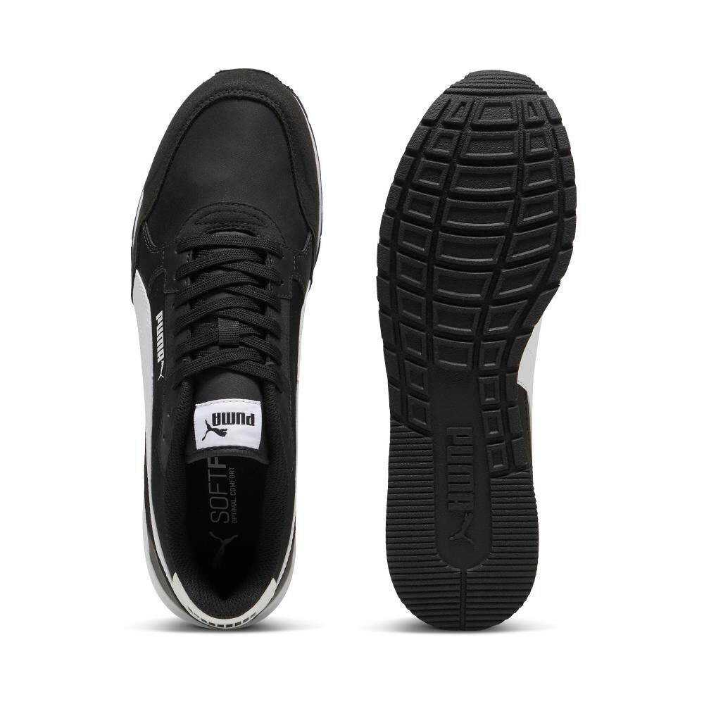 Zapatilla Urbana Hombre Puma St Runner V4 Nl Negro image number 3.0