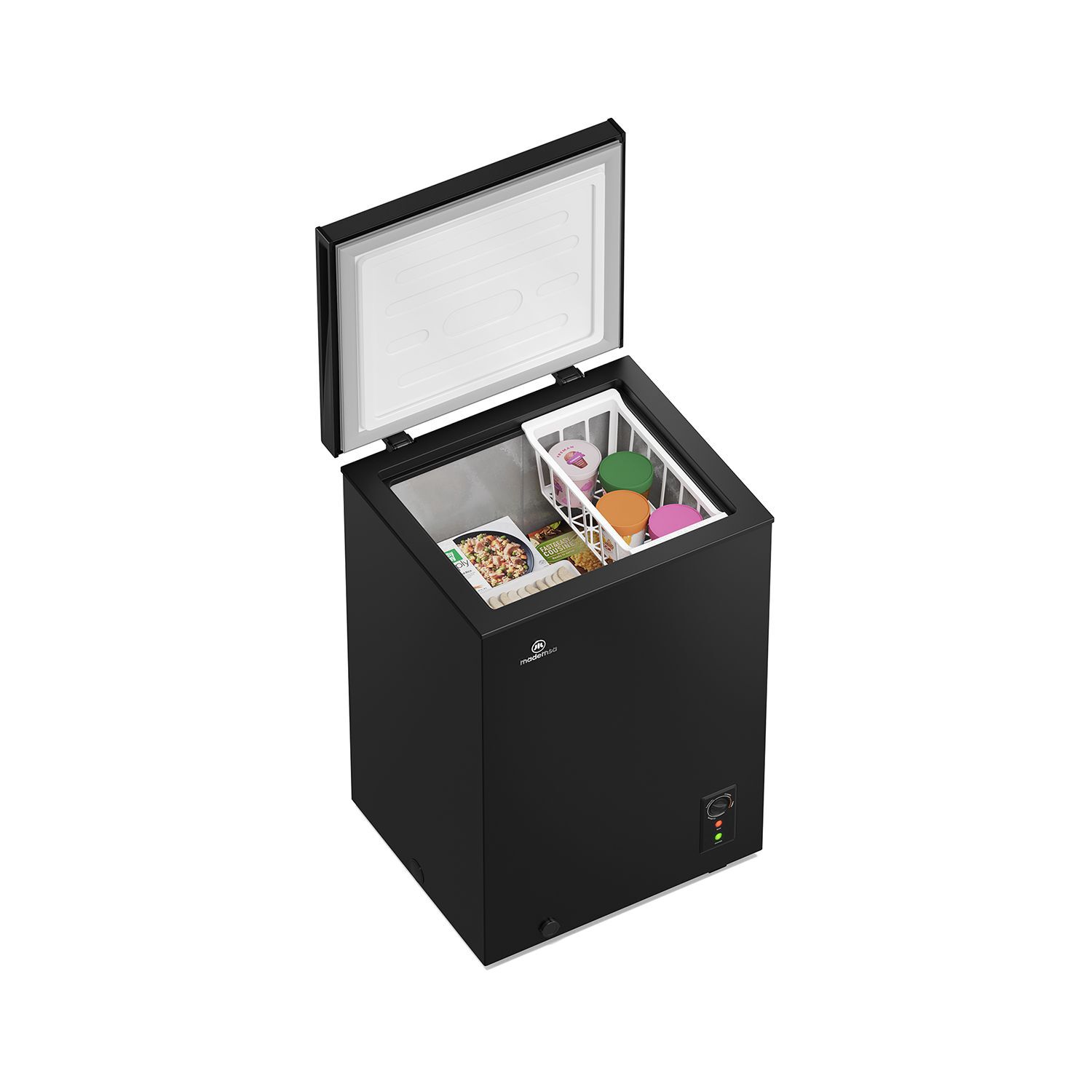Freezer Horizontal Mademsa H100b / Fr&iacute;o Directo / 97 Litros / E image number 4.0