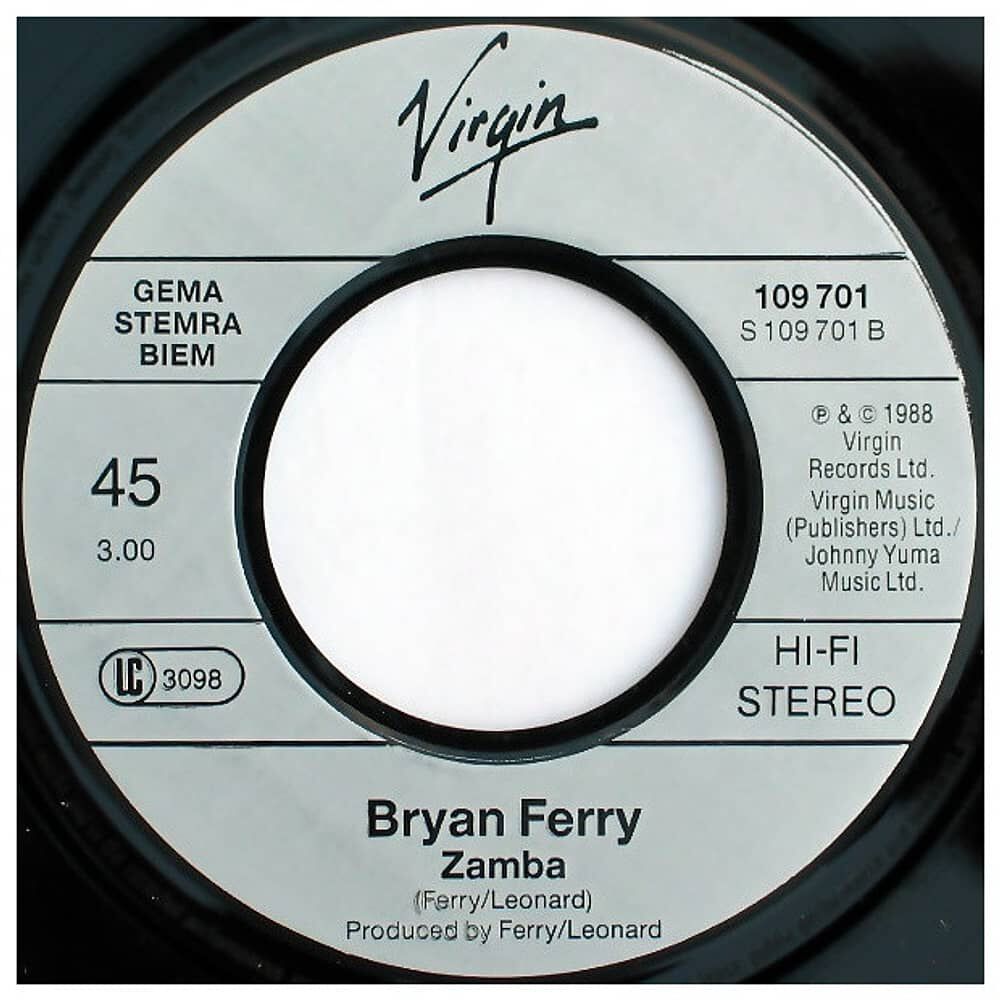 Bryan Ferry - Kiss And Tell | 7" Single Usado image number 3.0