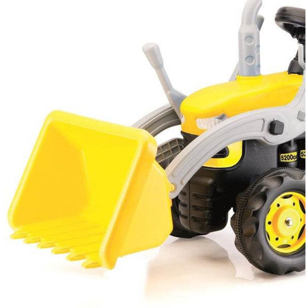 Tractor A Pedales Pala Hobbymarket image number 2.0