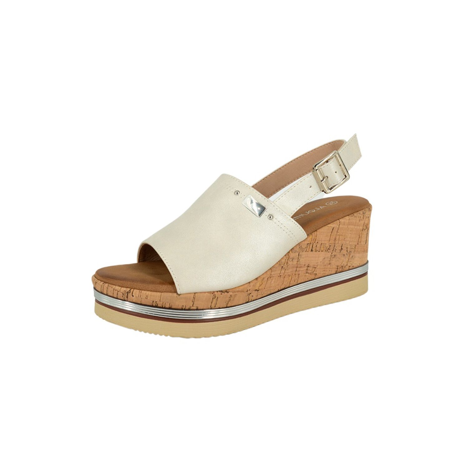 Sandalia Lourde Blanco Alquimia image number 0.0