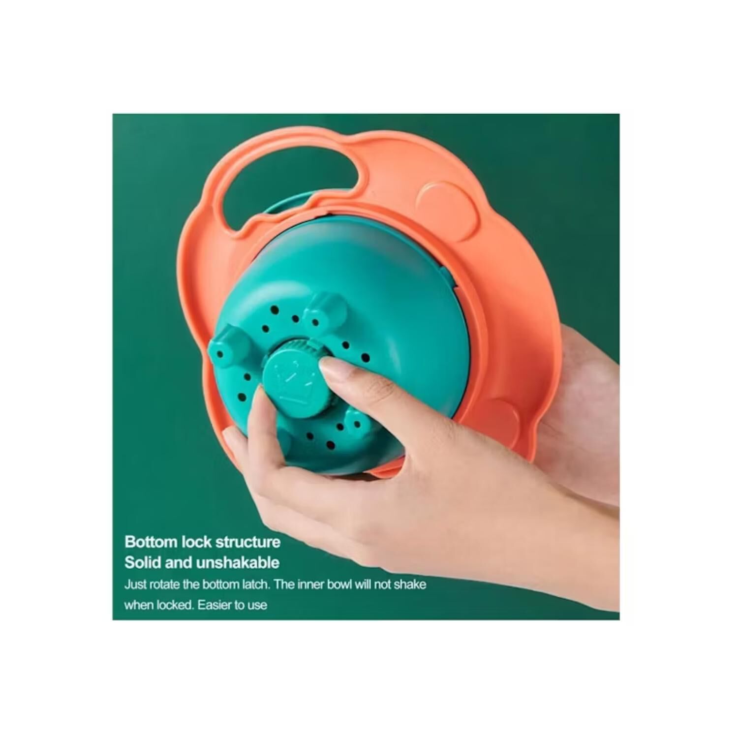 Plato Antiderrame Gira 360 Multicolor Para Bebes image number 2.0