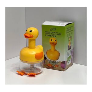 Mini Procesador De Vegetales Manual En Forma De Pato