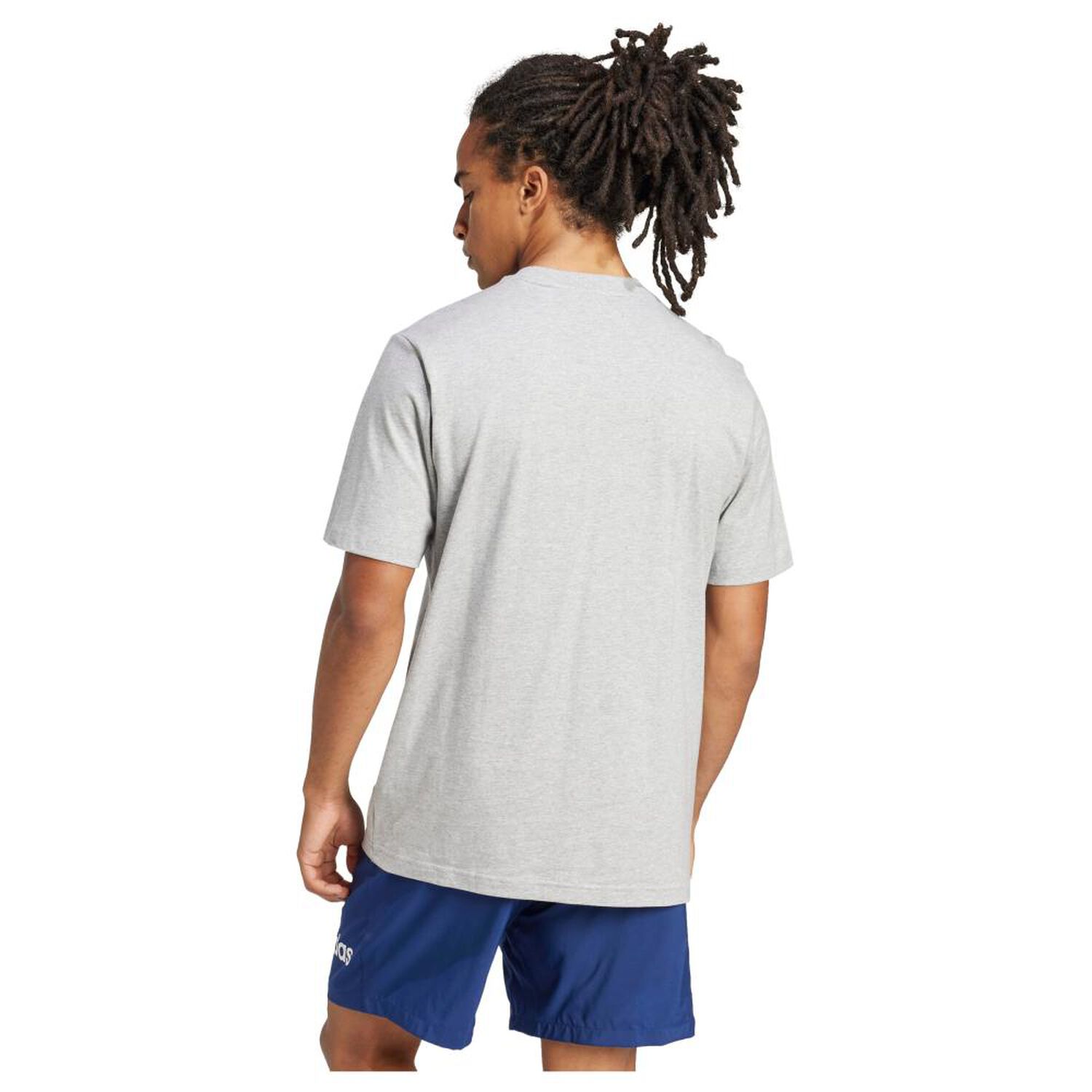 Camiseta Essentials Linear Single Jersey Adidas image number 2.0