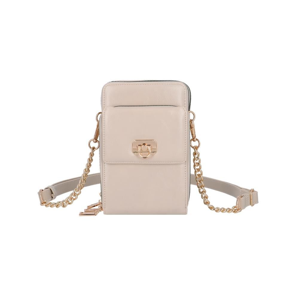 Portacelular Secret Pekin St6 Xl Beige image number 0.0