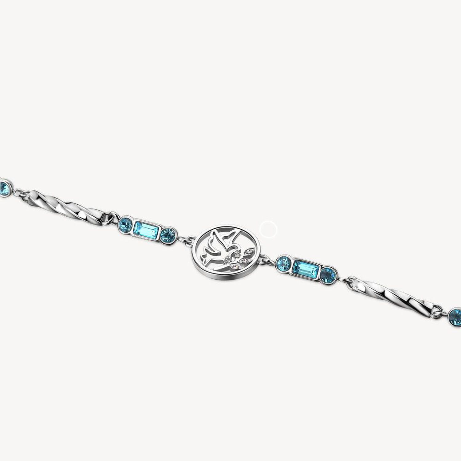 Pulsera Brosway Chakra Plateada Bhkb104 image number 1.0