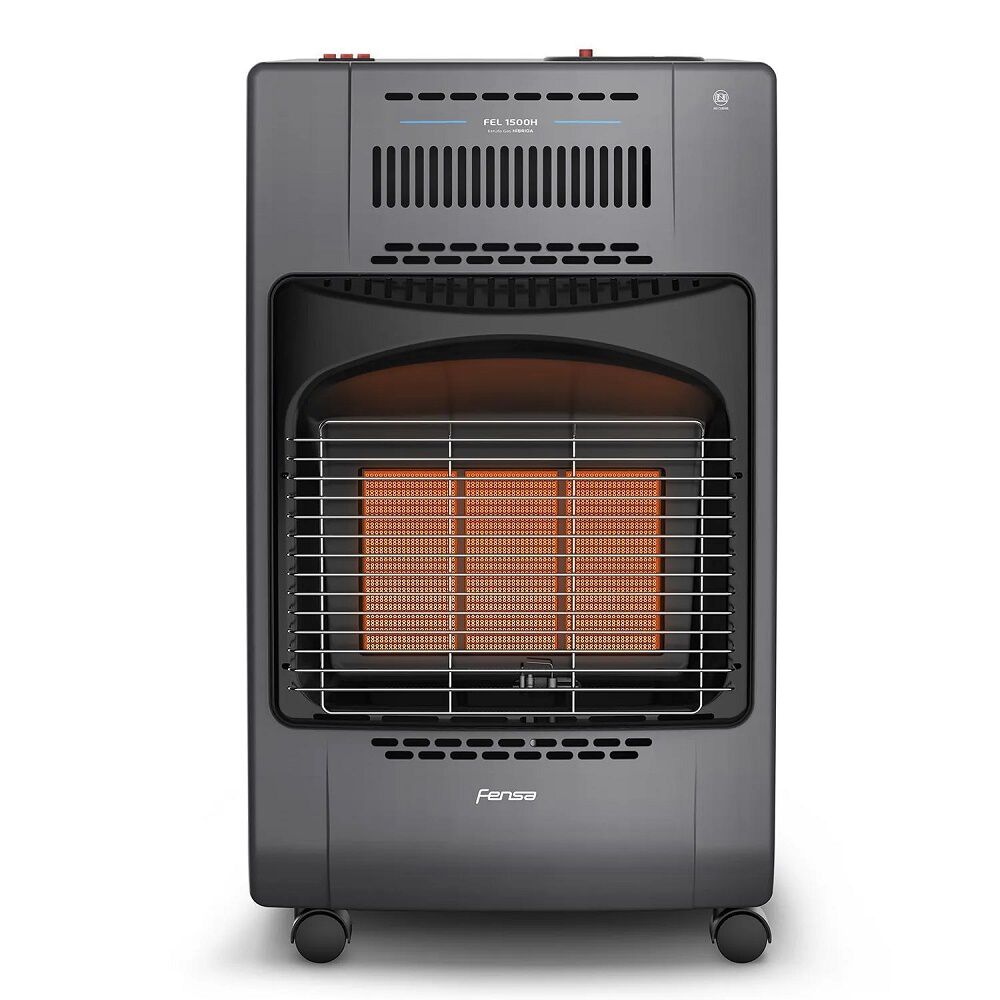 Estufa Hibr&iacute;da Fensa 5-15kg Fel 1500 H El&eacute;ctrica Y A Gas Licuado image number 0.0