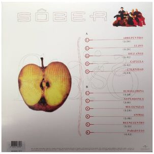 Sober - Paradysso (20 Aniversario) (blue Vinyl) | Vinilo