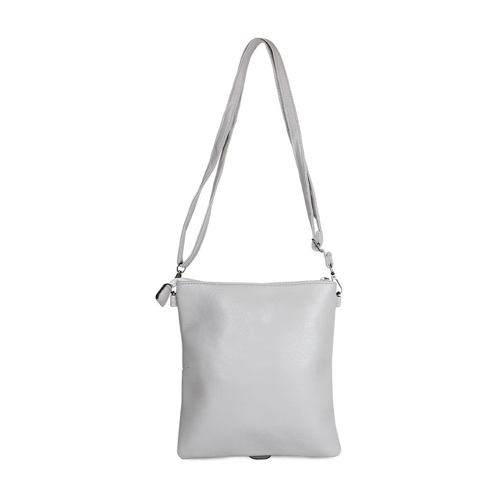 Cartera Bandolera Pola Gris Anabella Sachi image number 2.0