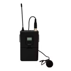 Microfono Inalambrico Solapa Negro K031b