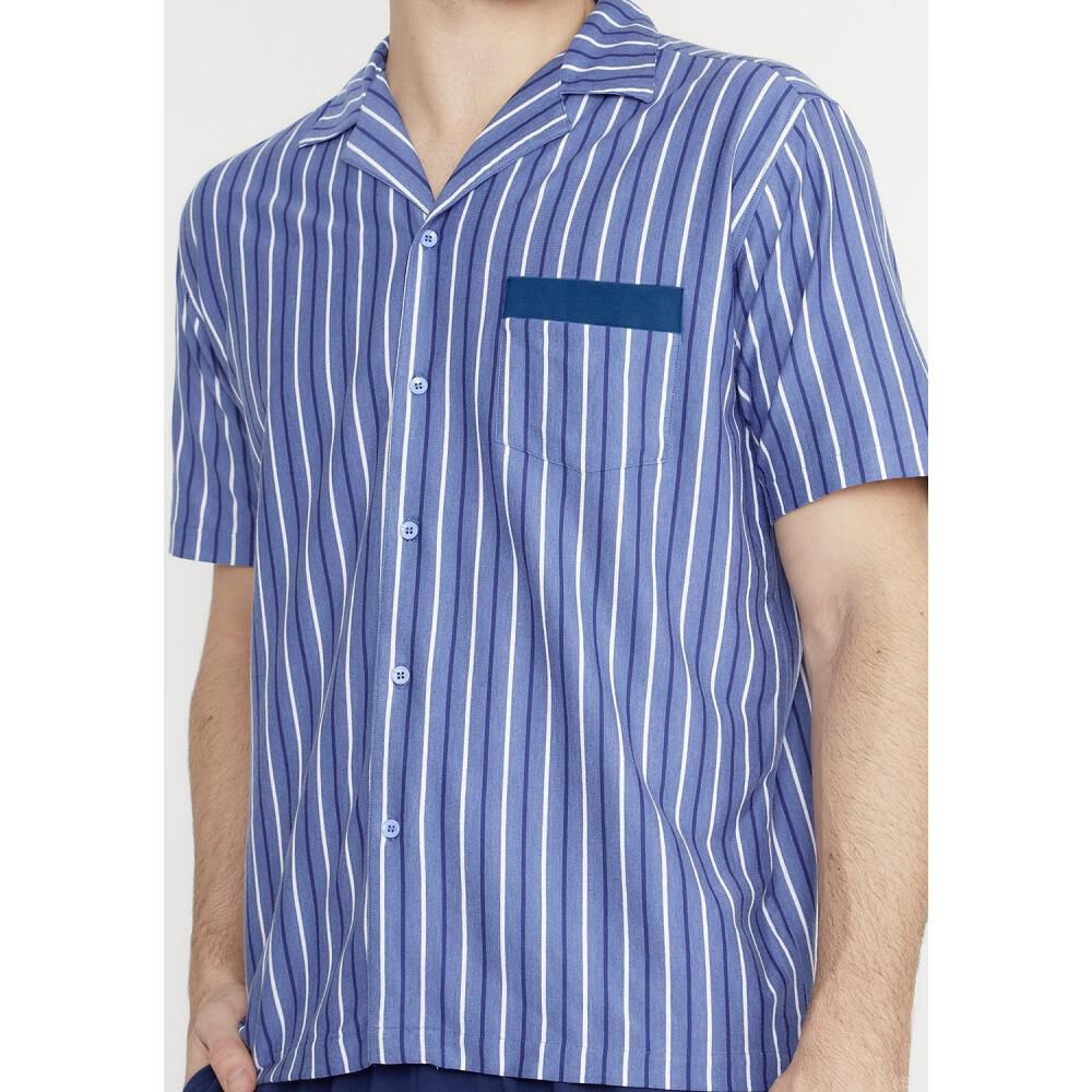 Pijama Corto Hombre Kayser / 2 Piezas image number 2.0