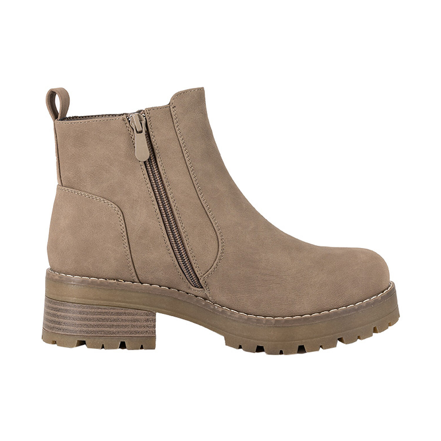 Botin Viole Taupe Alquimia image number 3.0