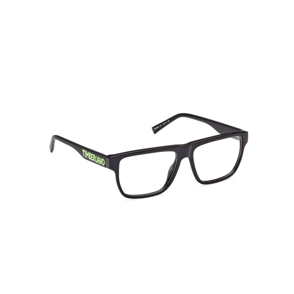 Lentes Ópticos Negro Brillante Timberland image number 7.0