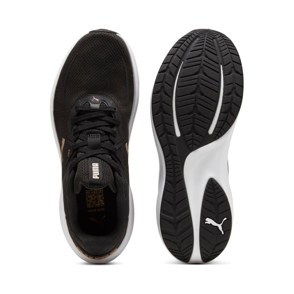 Zapatilla Running Mujer Puma Skyrocket Lite 2 Alt Wns Negro image number 3.0