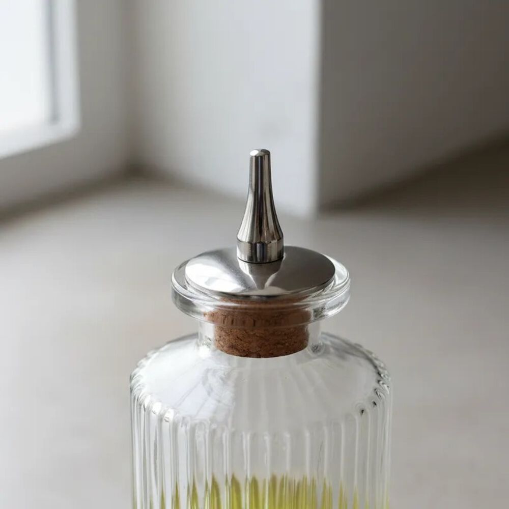 Dispensador Endulzante Vidrio - Plateado 01 image number 2.0