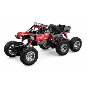 Juguete Auto A Control Remoto 6x6 1:12 Luces Led Infantil