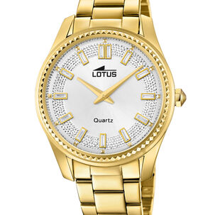 Reloj 18902/3 Lotus Plateado Mujer Bliss
