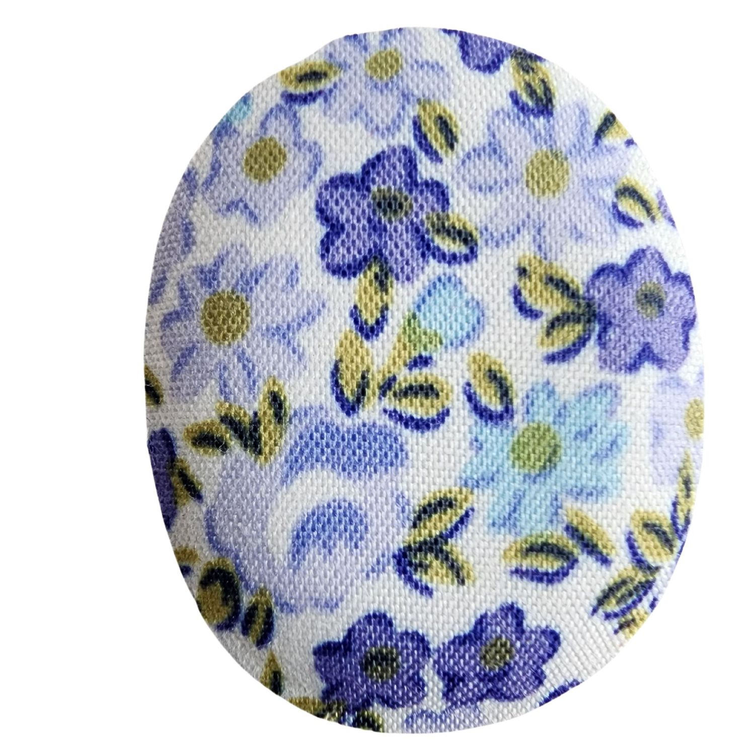 Cojin Almohadilla Para Talon Acolchado Espolon Flor Morado image number 2.0