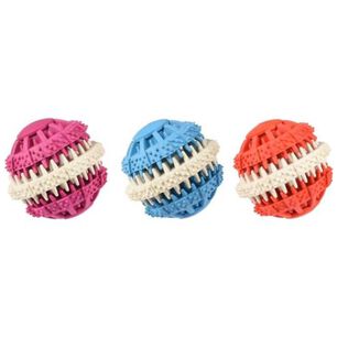 Juguete Para Morder Bola Limpia Dientes Para Mascotas