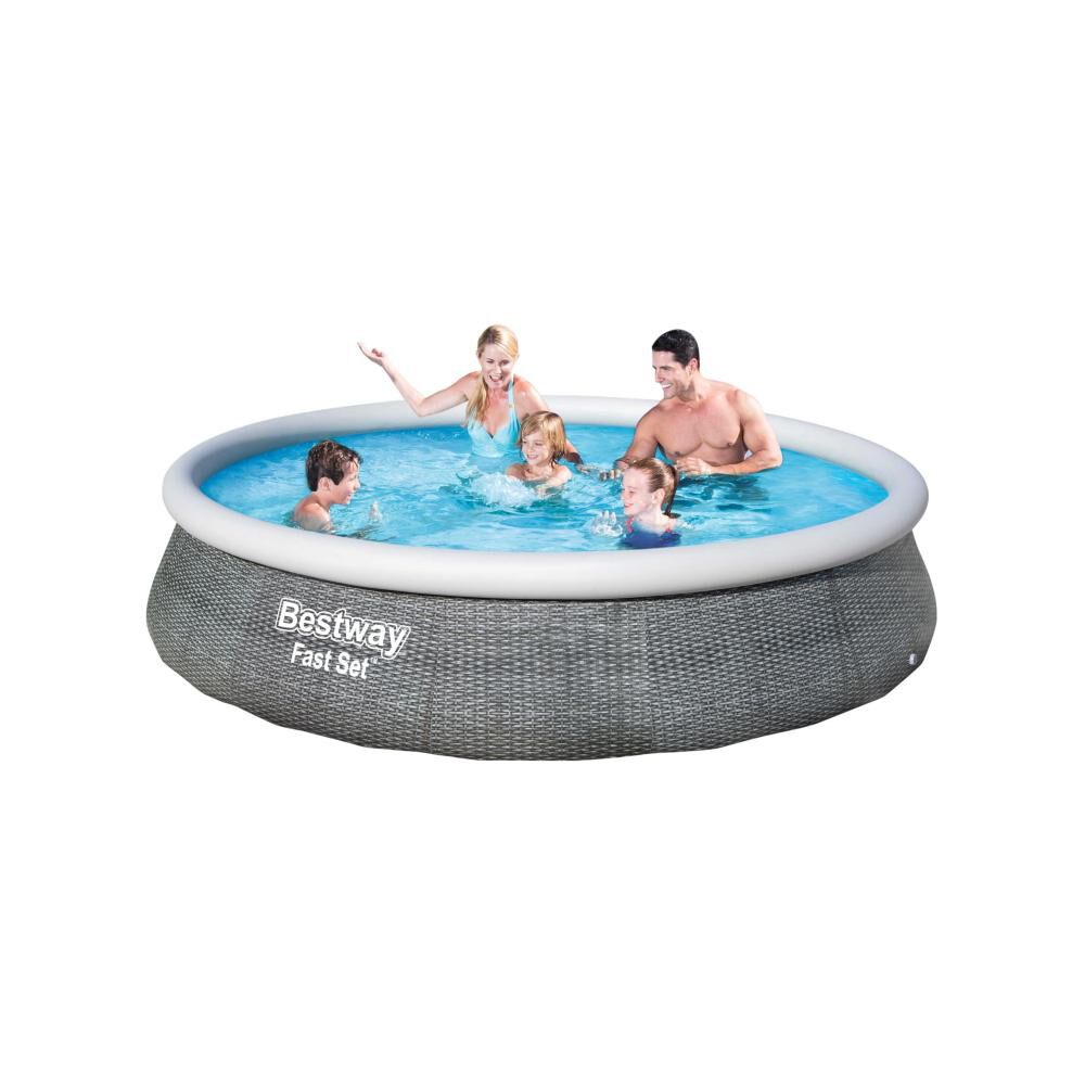 Piscina Redonda Inflable Bestway 3.96m x 84cm image number 1.0