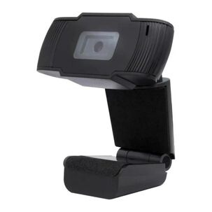 Camara Web Webcam Usb Hd 720p 30 Fps Negro Spl6106