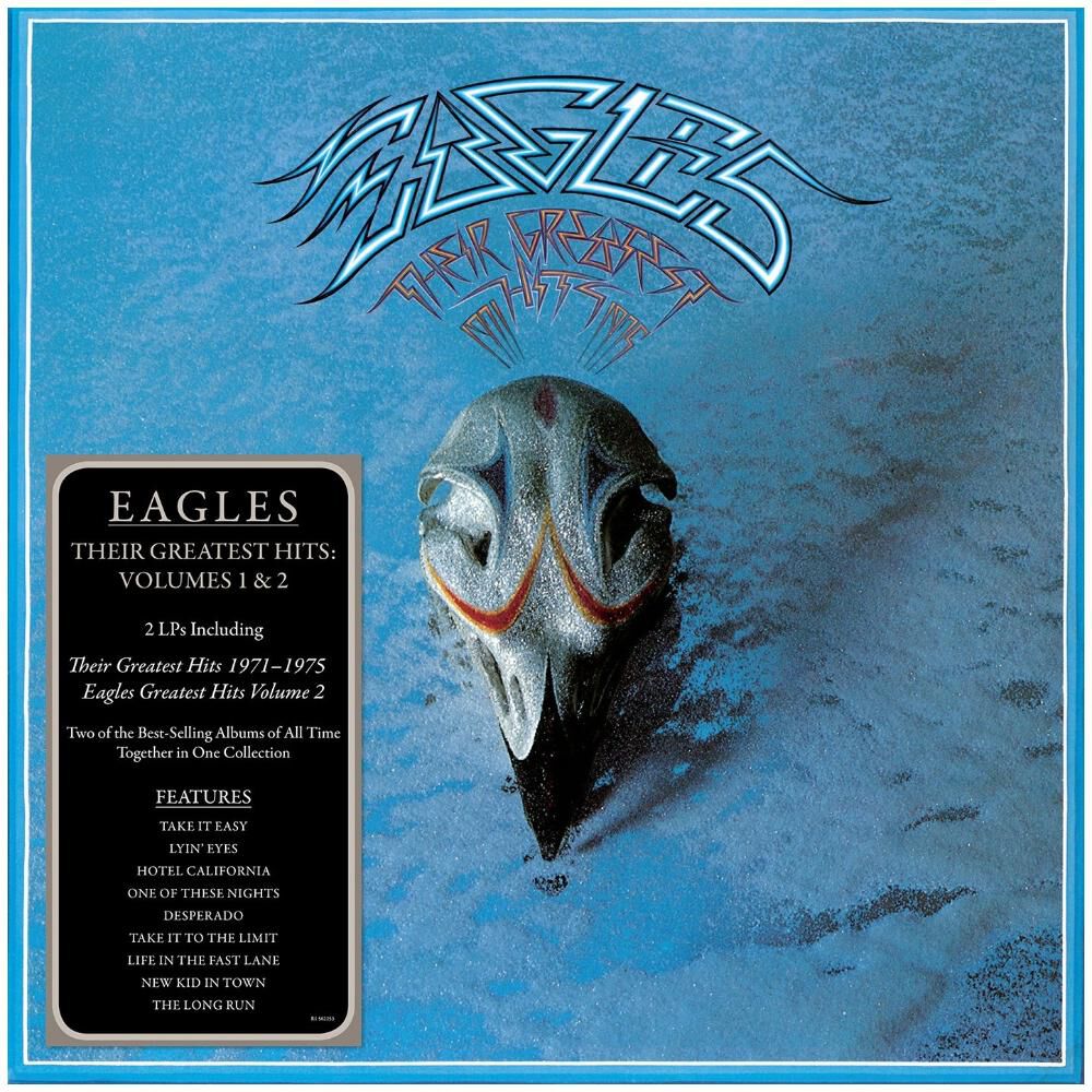 Eagles - Their Greatest Hits Volumes 1 & 2 (box Set) (2lp) | Vinilo image number 0.0