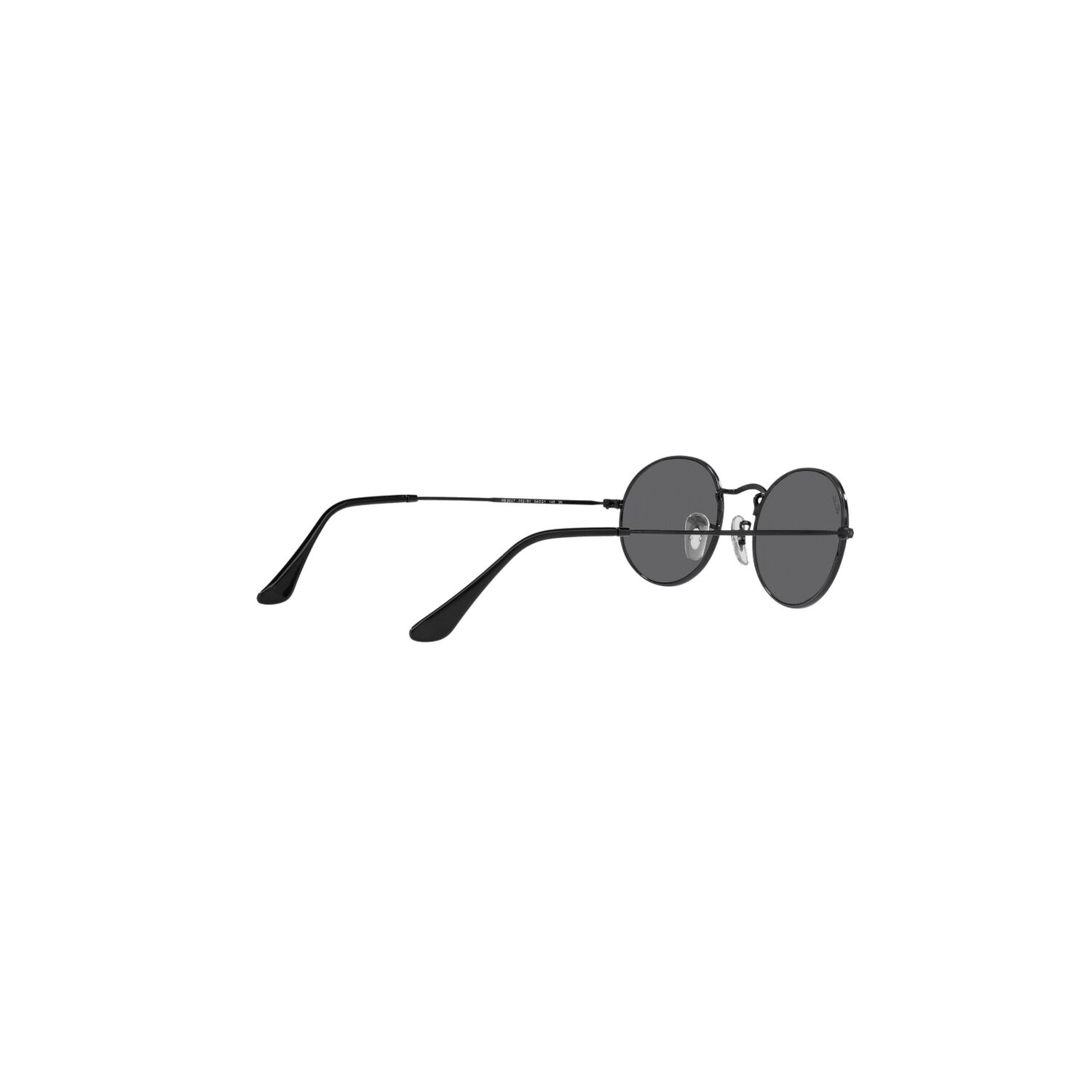 Lentes De Sol Oval Black Ray-ban image number 8.0