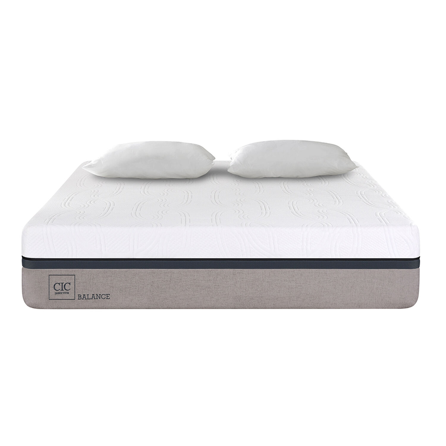 Colch&oacute;n Cic Balance / King + Almohadas / 200 Cm x 180 Cm image number 1.0