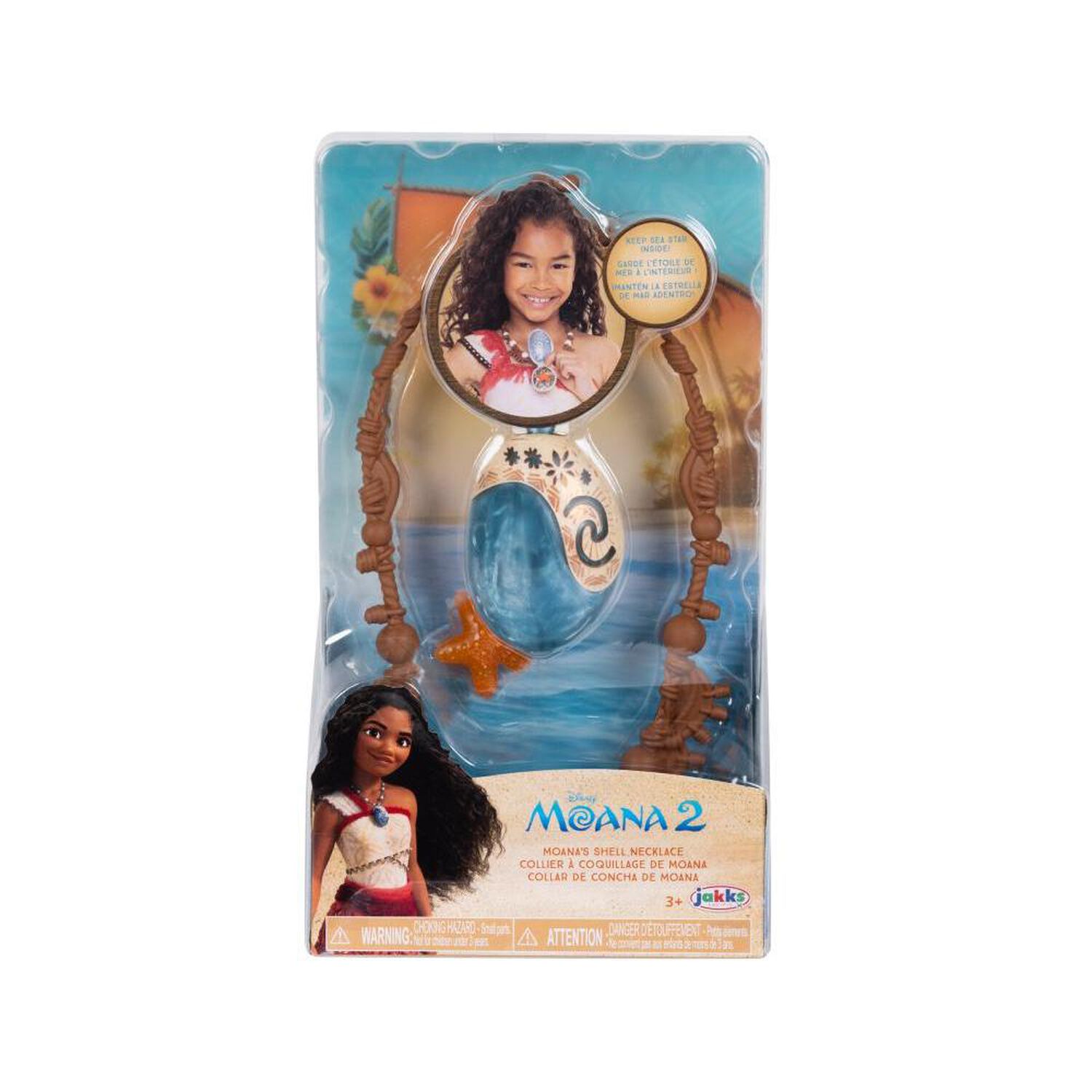 Accesorio Mu&ntilde;eca Moana Collar De Concha De Moana image number 1.0