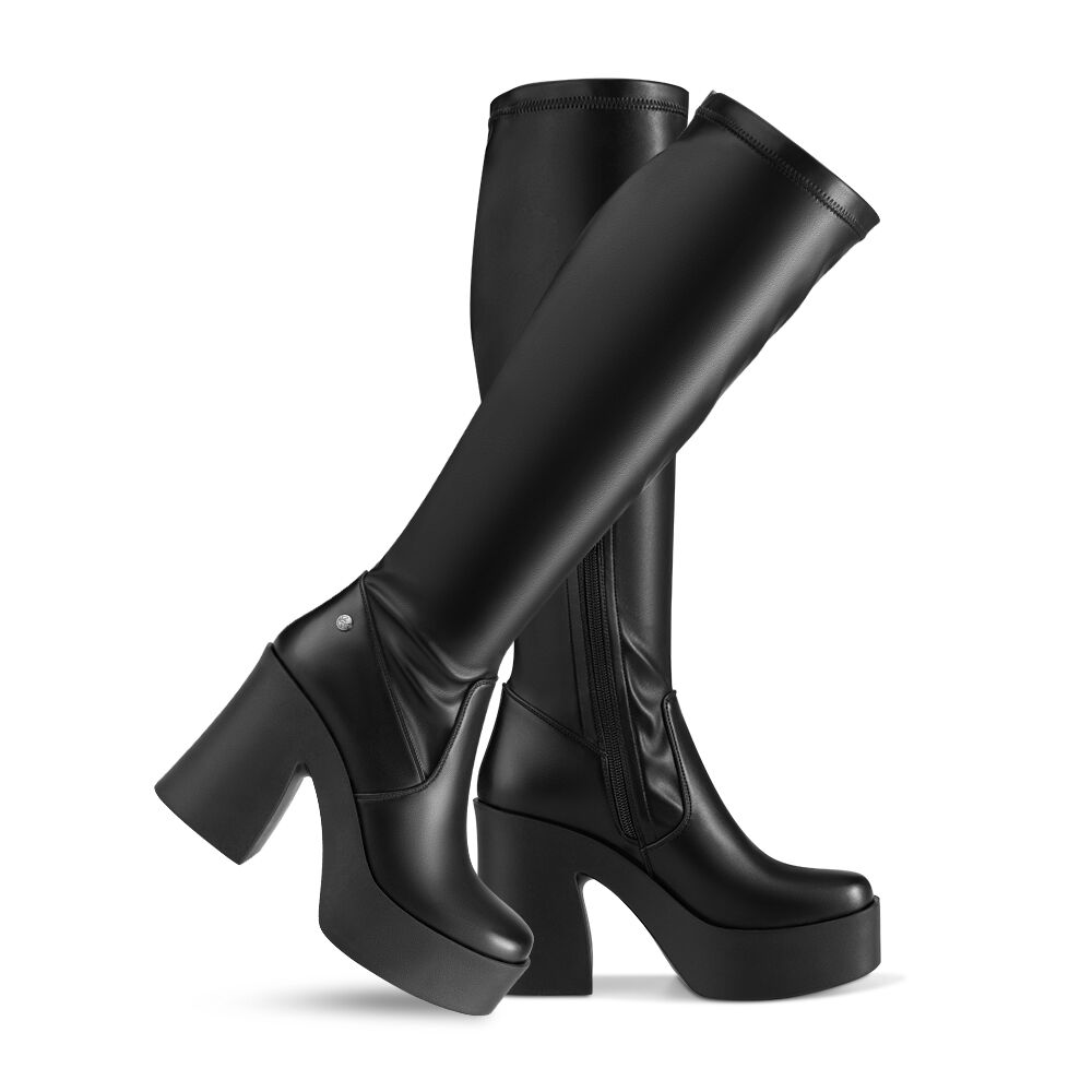 Bota Mujer Nerea Negro Weide image number 4.0