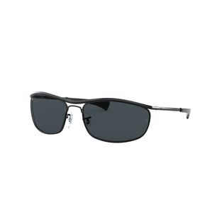 Lentes De Sol Olympian I Deluxe Negro Ray-ban
