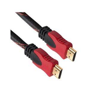 Cable Hdmi 3 Mt Hd 1080p Sirve Para Conectar Tv O La Nintendo Switch Xbox Ps4 Transmite Audio Y Video Corto A Buen Precio