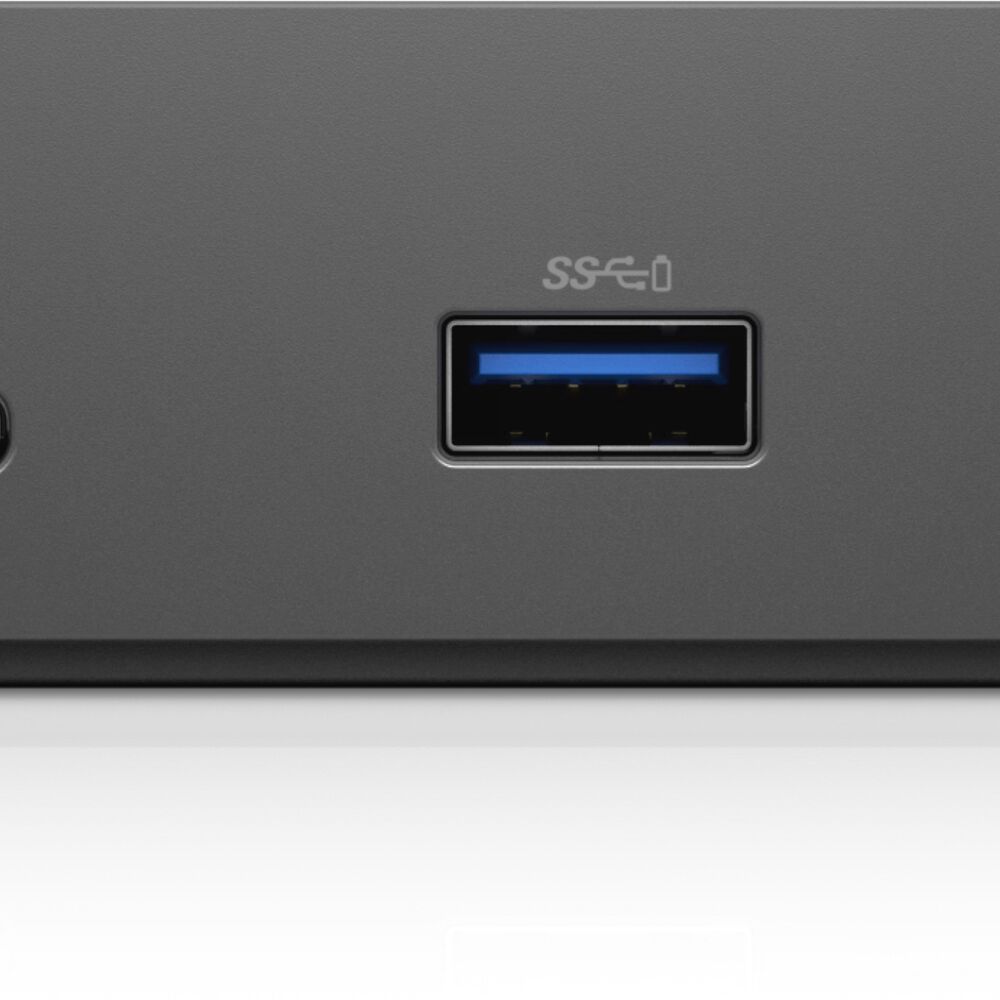 Dock Dell Wd19s-130w Usb-c Usb-a 3.1 D-port Hdmi Lan Pd 90w image number 2.0